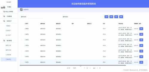SpringBoot家政服務(wù)管理系統(tǒng)設(shè)計(jì)與實(shí)現(xiàn)——計(jì)算機(jī)畢設(shè)源碼解析