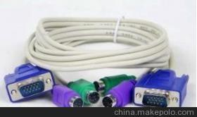 深圳市恒通達(dá)網(wǎng)絡(luò)推出1.5米KVM三合一線 電腦耗材批發(fā)的優(yōu)質(zhì)選擇